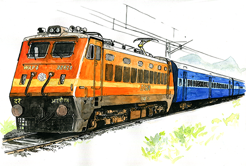 wap4-indian-railway-train-s