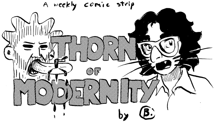 Thorn of Modernity- title